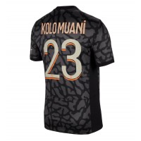 Stroje piłkarskie Paris Saint-Germain Randal Kolo Muani #23 Koszulka Trzeciej 2023-24 Krótki Rękaw